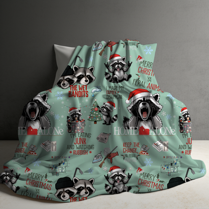 Christmas Theme Blankets - IN STOCK