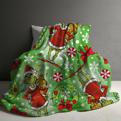 Christmas Theme Blankets - IN STOCK