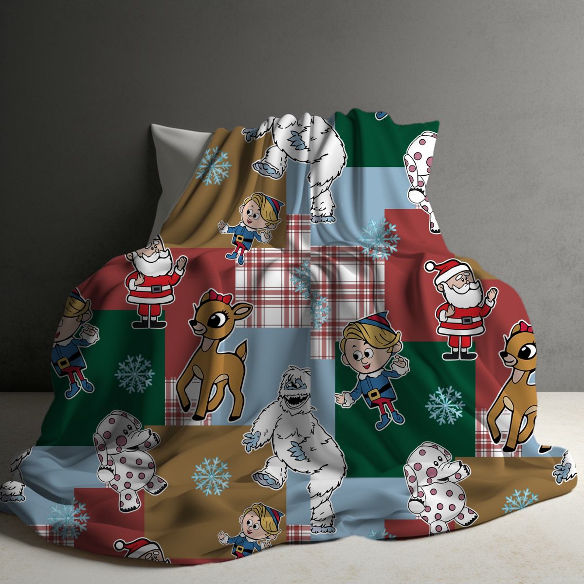 Christmas Theme Blankets - IN STOCK