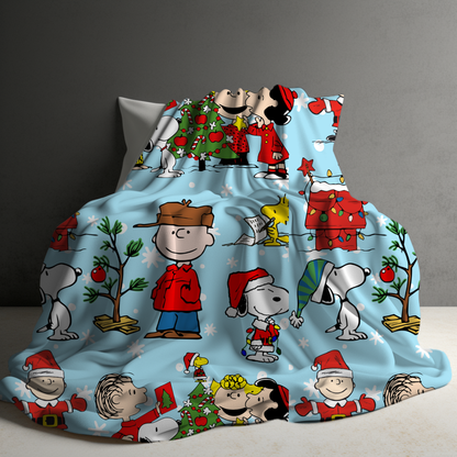 Christmas Theme Blankets - IN STOCK