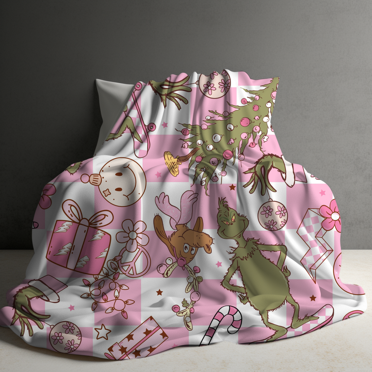 Christmas Theme Blankets - IN STOCK