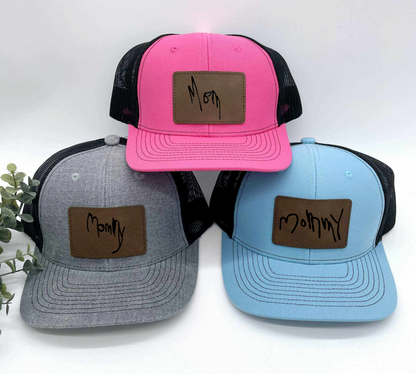Fathers Day Custom Writing Hats