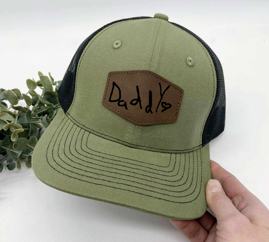 Mother's Day & Fathers Day Custom Writing Hats