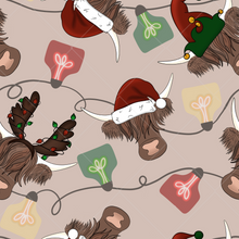 Load image into Gallery viewer, Mooey Christmas Family PJ Sets
