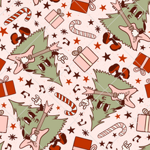 Load image into Gallery viewer, Rockin&#39; Christmas Tree Family PJ Sets
