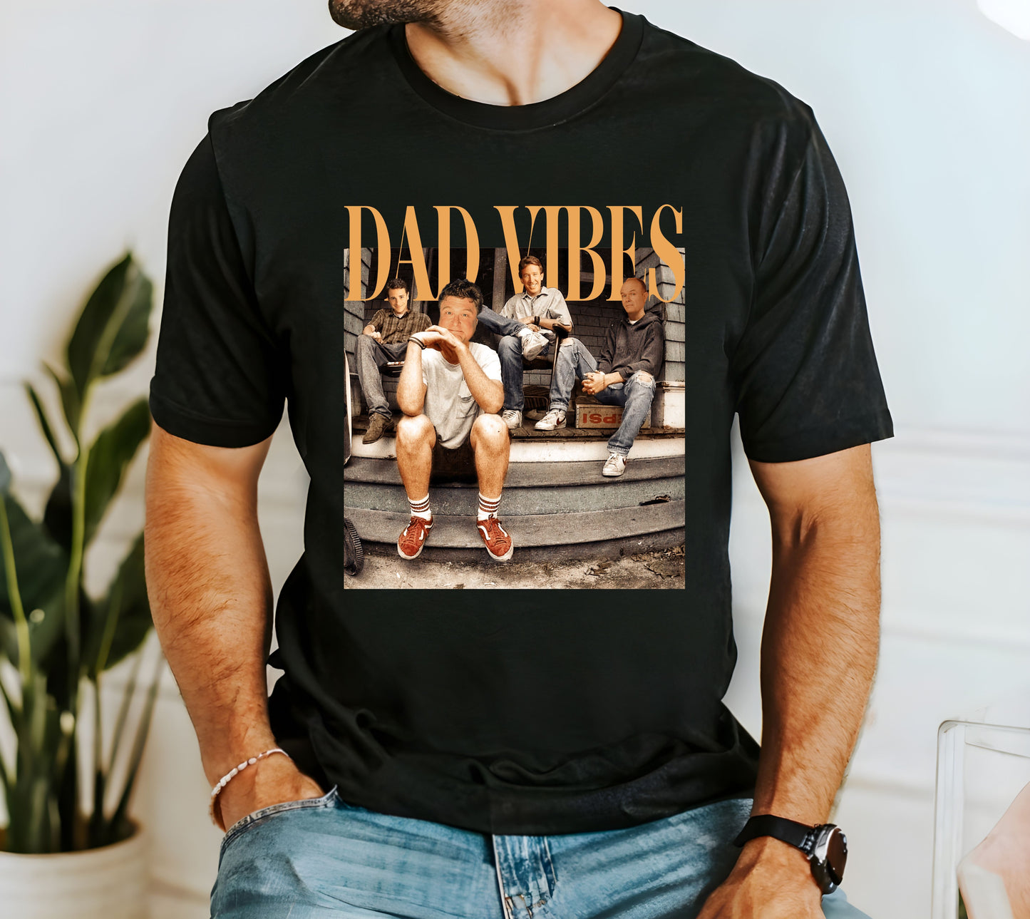 Dad Vibes DTF Transfer - 1258