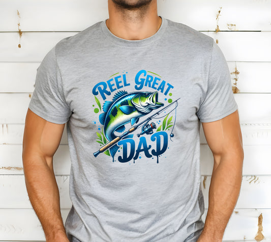 Reel Great Dad DTF Transfer - 1256