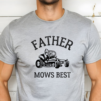 Father Mows Best Transfer - 1245