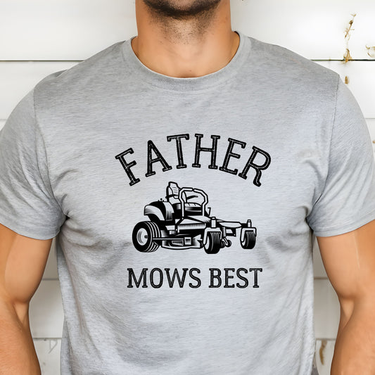 Father Mows Best Transfer - 1245