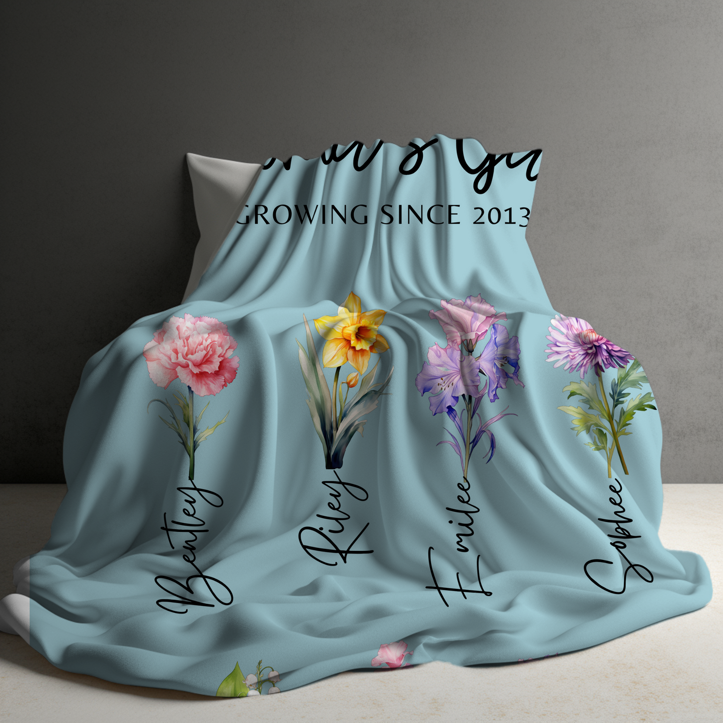 Garden Custom Blankets - PRE-ORDER