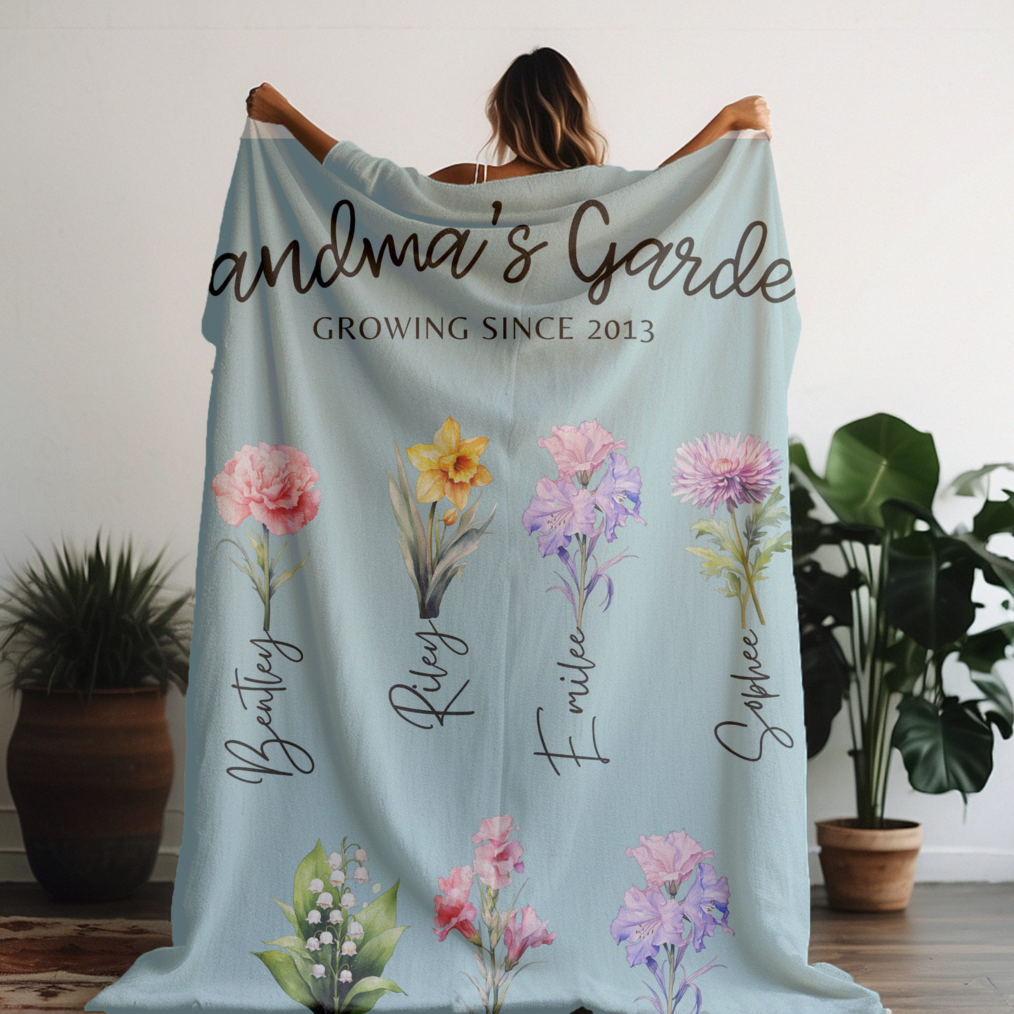 Garden Custom Blankets - PRE-ORDER