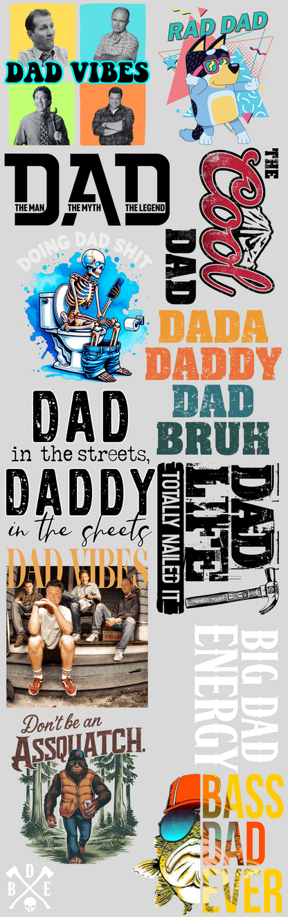 DAD DTF Bundle