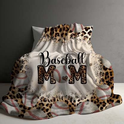 Custom Sports Theme Blankets - PRE-ORDER