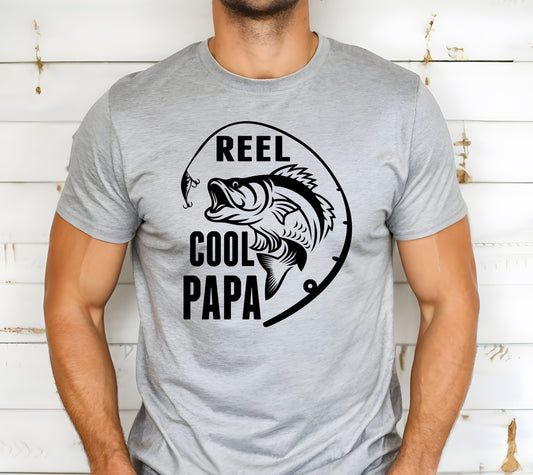 Reel Cool Papa DTF Transfer - 1255