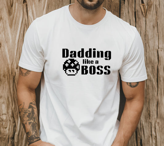 Dadding Like A Boss DTF Transfer - 1252