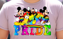 Load image into Gallery viewer, Mouse Pride DTF Transfer - 1154
