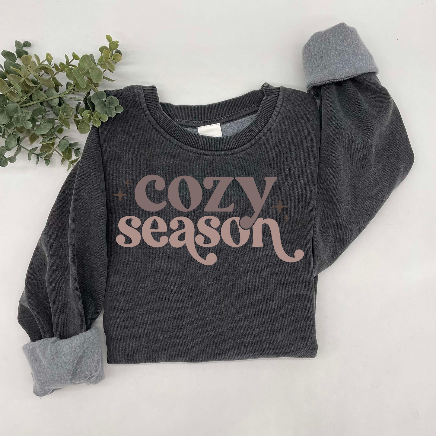 Cozy Season DTF Transfer - 1194