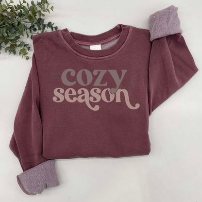 Cozy Season DTF Transfer - 1194