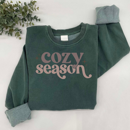 Cozy Season DTF Transfer - 1194