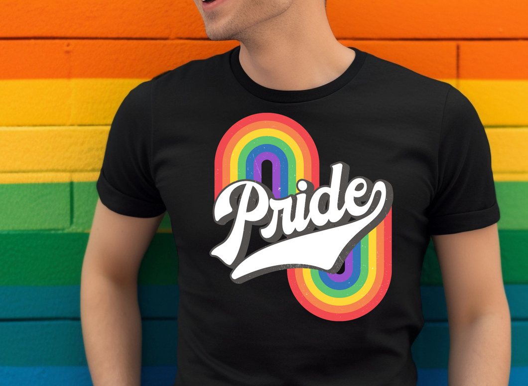 Pride Double Rainbow DTF Transfer - 1190