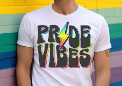 Pride Vibes DTF Transfer - 1184