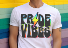 Load image into Gallery viewer, Pride Vibes DTF Transfer - 1184
