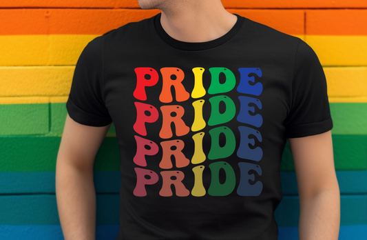 Pride Repeat DTF Transfer - 1186