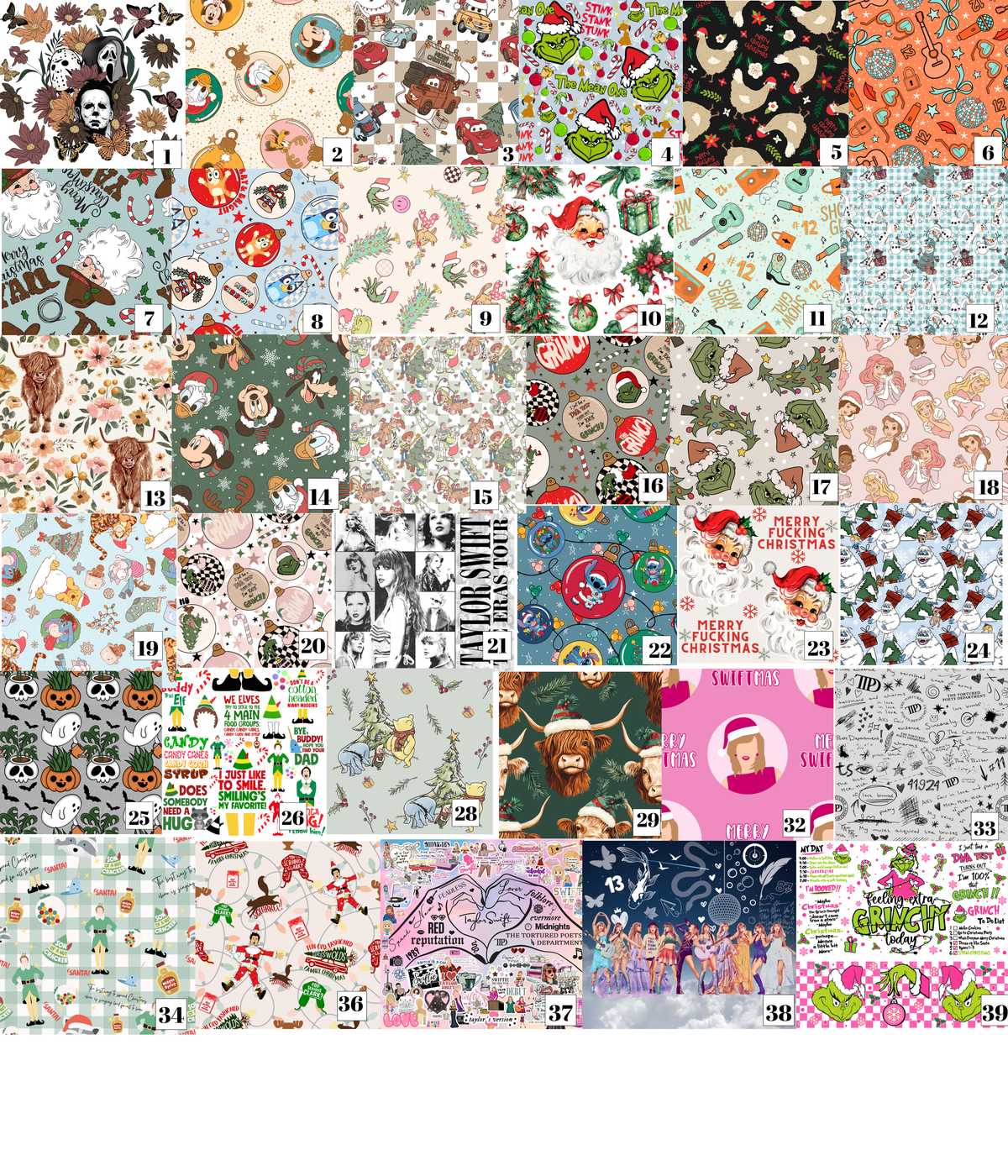 Christmas Theme Blankets - IN STOCK
