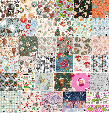 Christmas Theme Blankets - IN STOCK