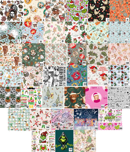 Christmas Theme Blankets