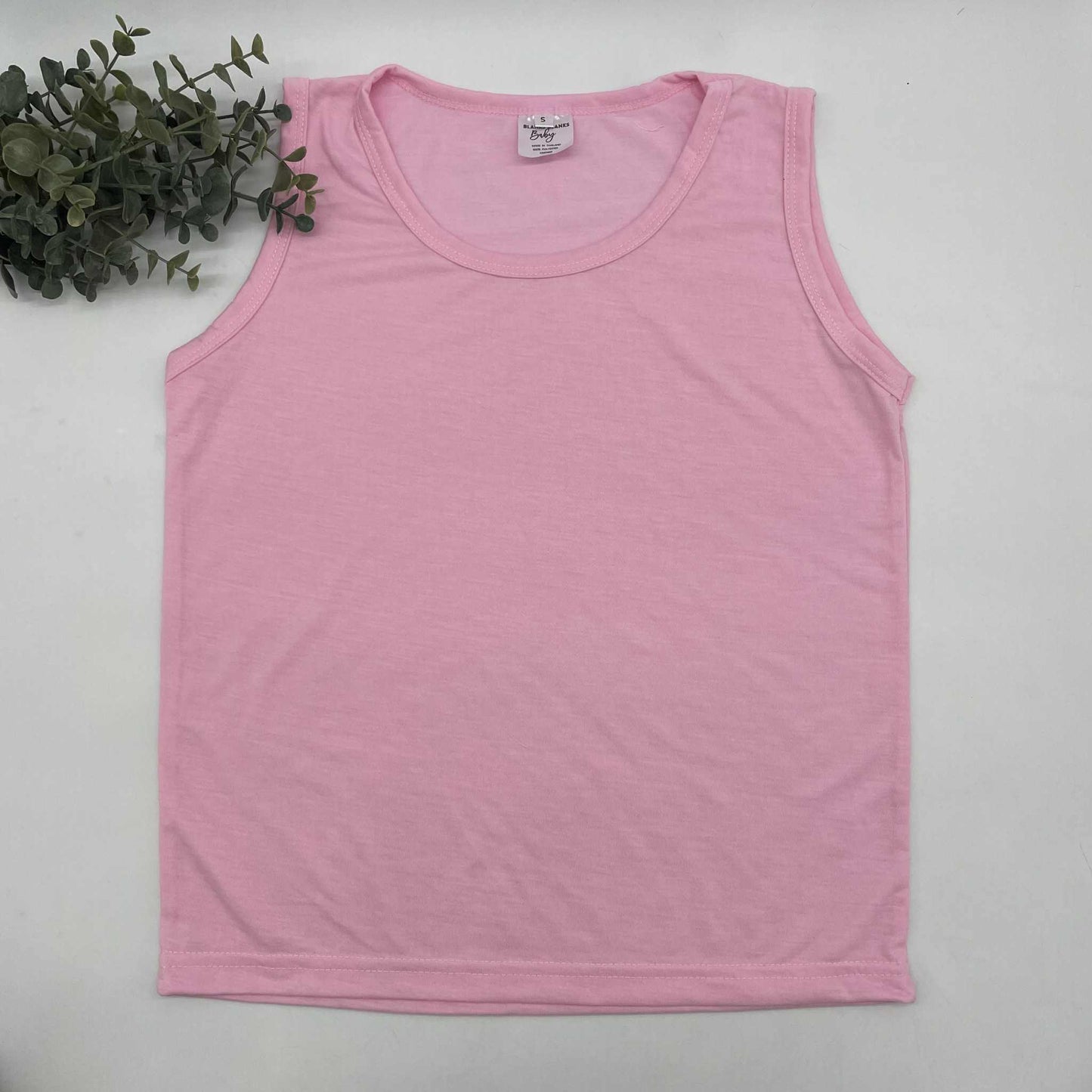 100% Polyester Youth Muscle Tanks - IN STOCK