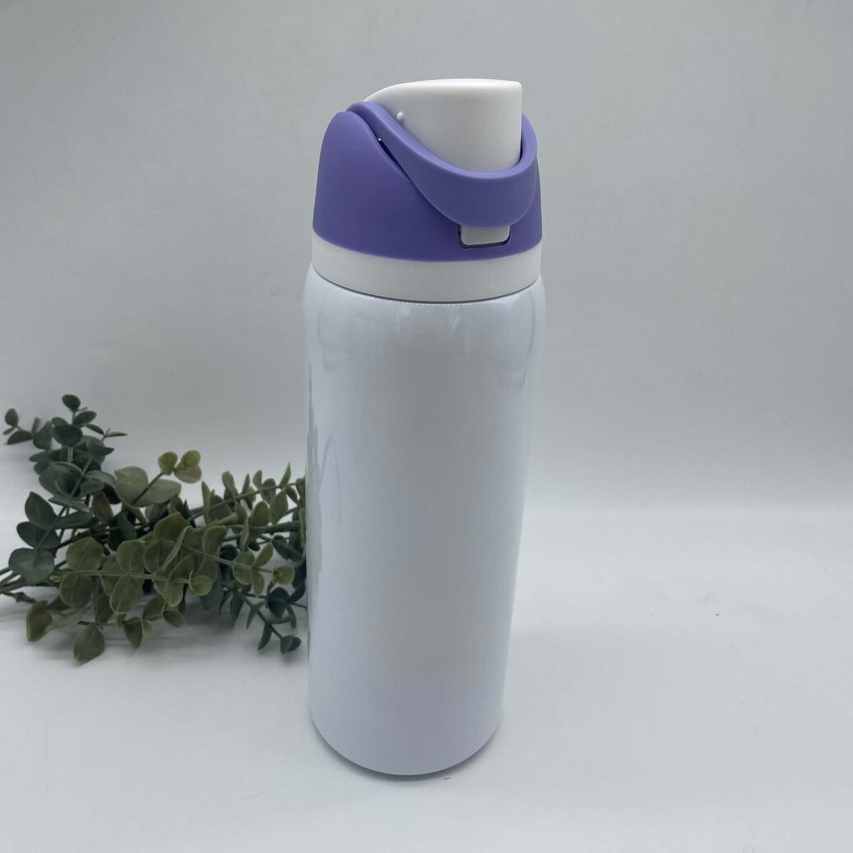 Sip & Flow 32oz with Coloured Lids Sublimation Tumbler