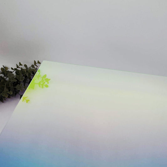 Iridescent Transparent - Essentials Cast Acrylic Sheets 1169