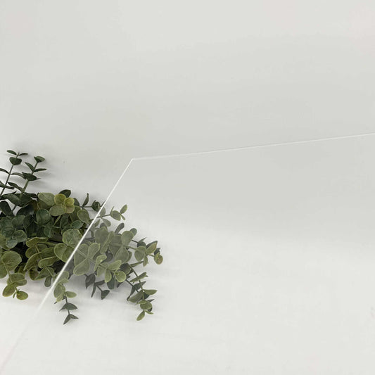 Clear - Essentials Cast Acrylic Sheets 1216 zd000