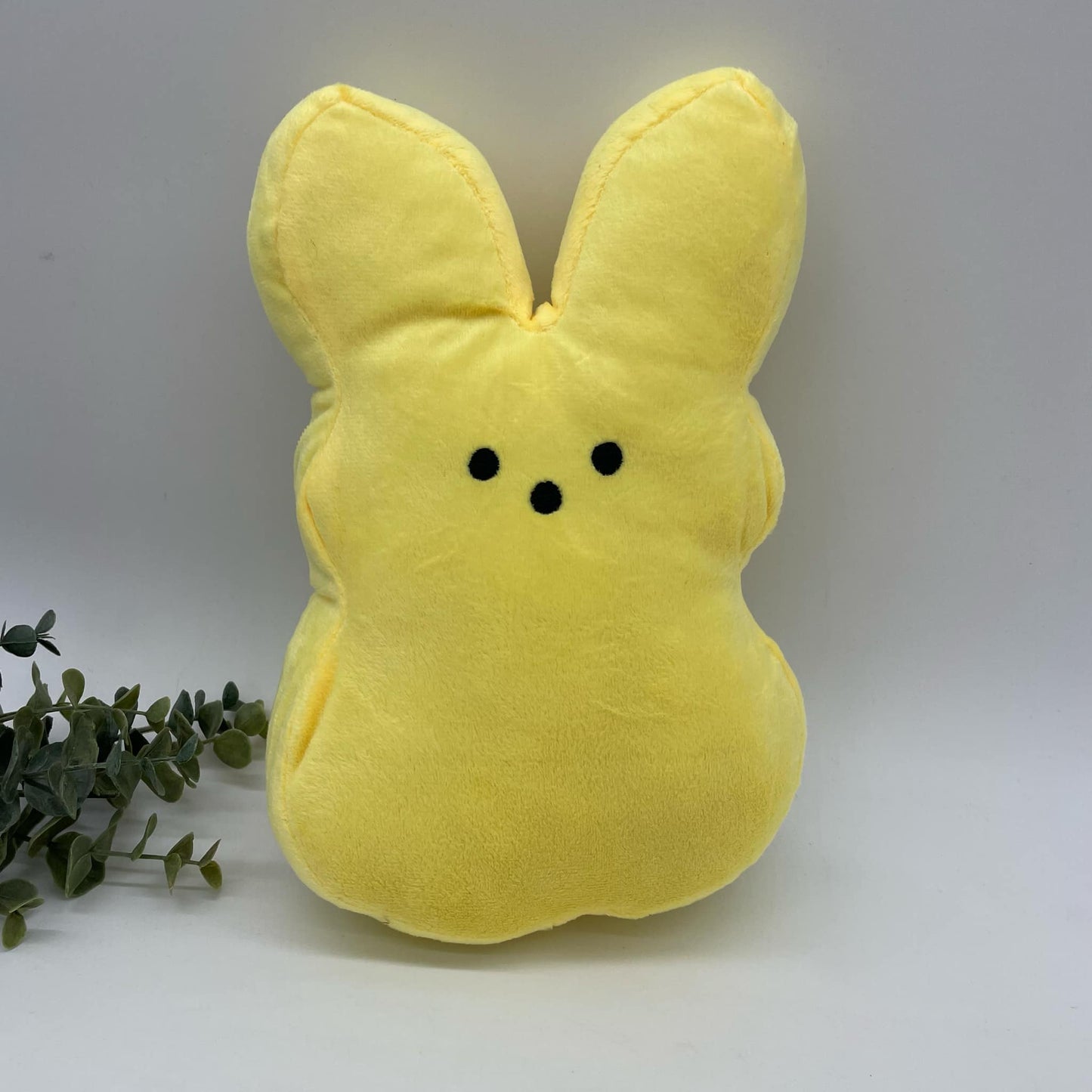 Plush Easter Peeps with Zipper