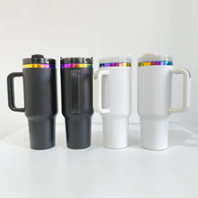 Load image into Gallery viewer, 40oz Rainbow Plated Gen2 40oz Tumbler - PRE-ORDER
