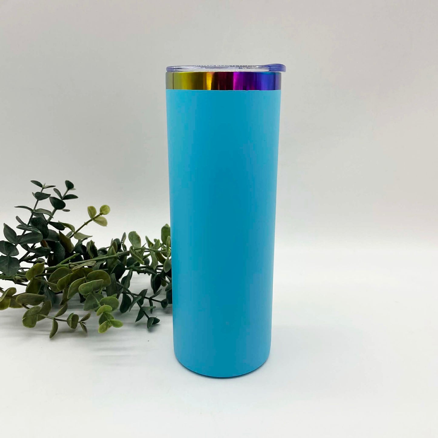 20oz Rainbow Plated Tumblers