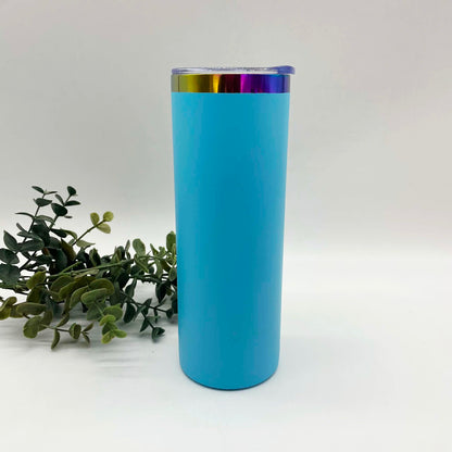 20oz Rainbow Plated Tumblers