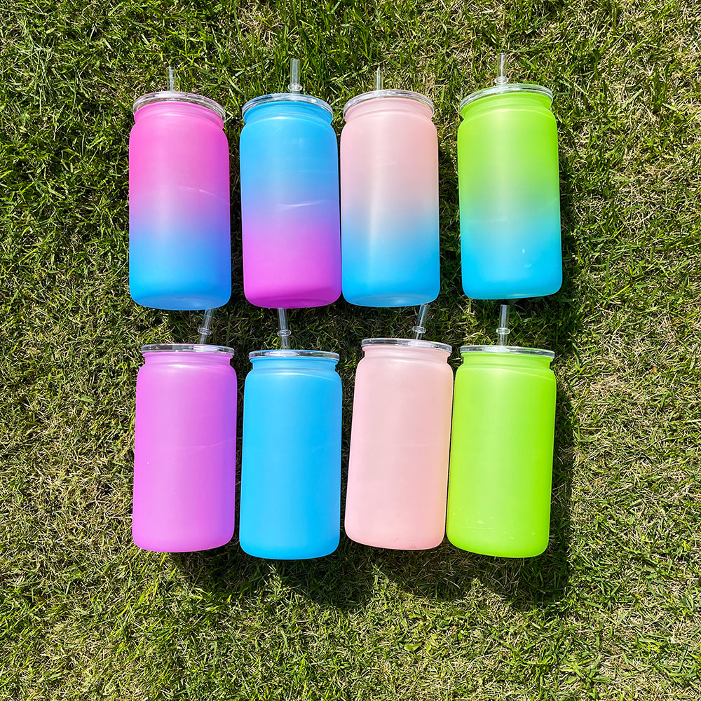 Plastic Ombre 16oz cup