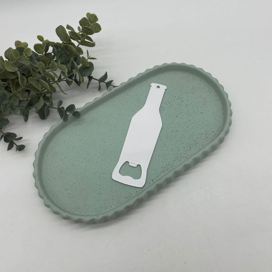 Bottle Shape Bottle Opener Aluminum for Sublimation