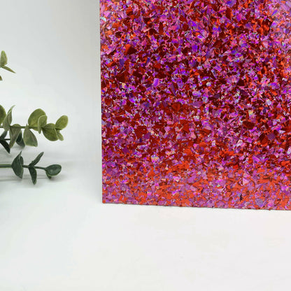 Royal Wine - Kaleidos Cast Acrylic Sheets 1091