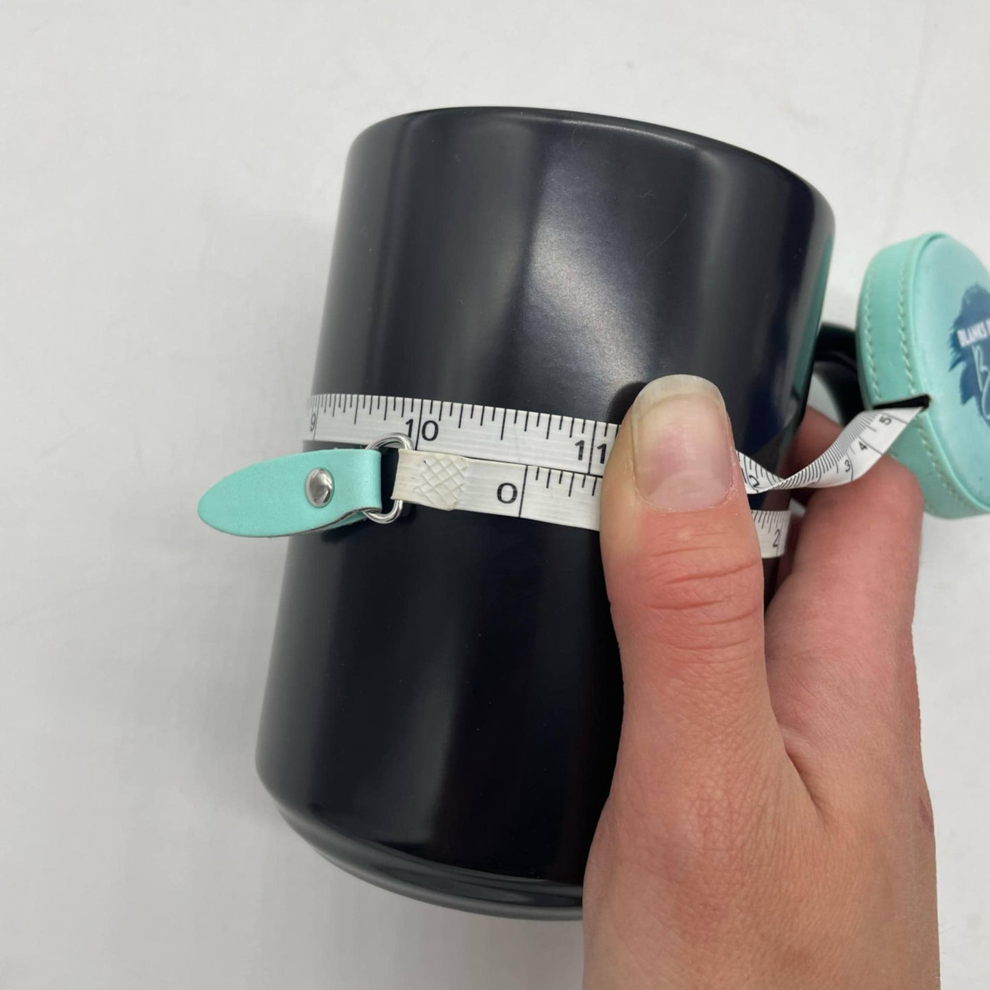 Matte Black 15oz mug