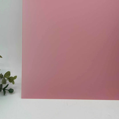 Frosty Pink - Dualuxe Cast Acrylic Sheets 1208