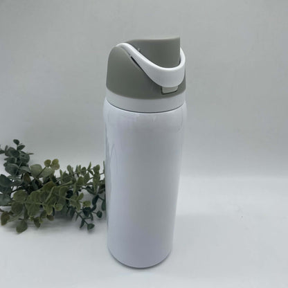 Sip & Flow 32oz with Coloured Lids Sublimation Tumbler