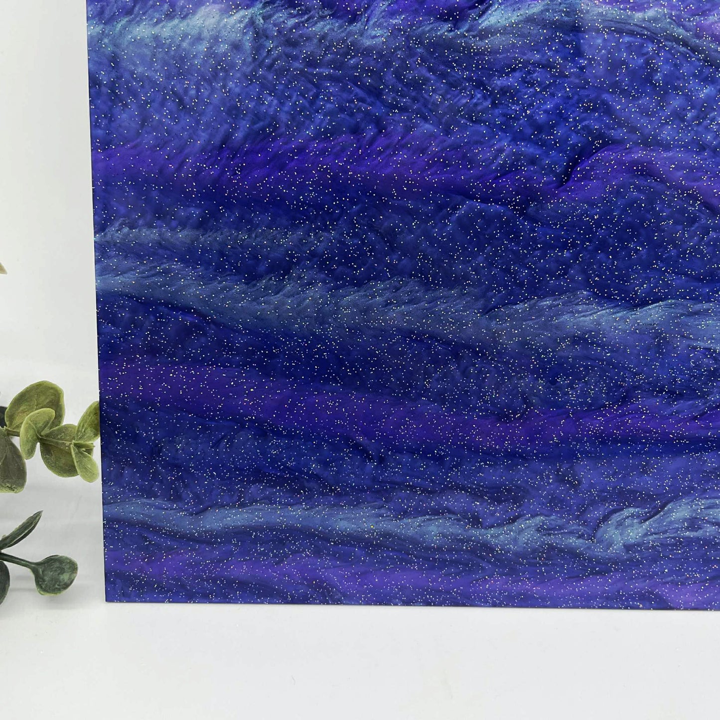 Northern Lights - Galaxy Cast Acrylic Sheets 1077