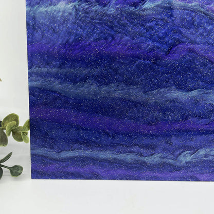 Northern Lights - Galaxy Cast Acrylic Sheets 1077