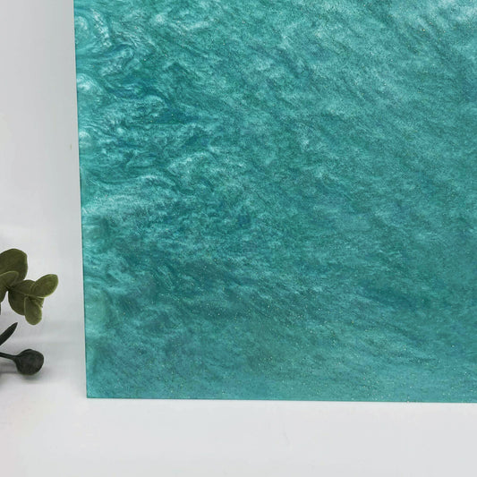 Mermaid - Galaxy Cast Acrylic Sheets 1071