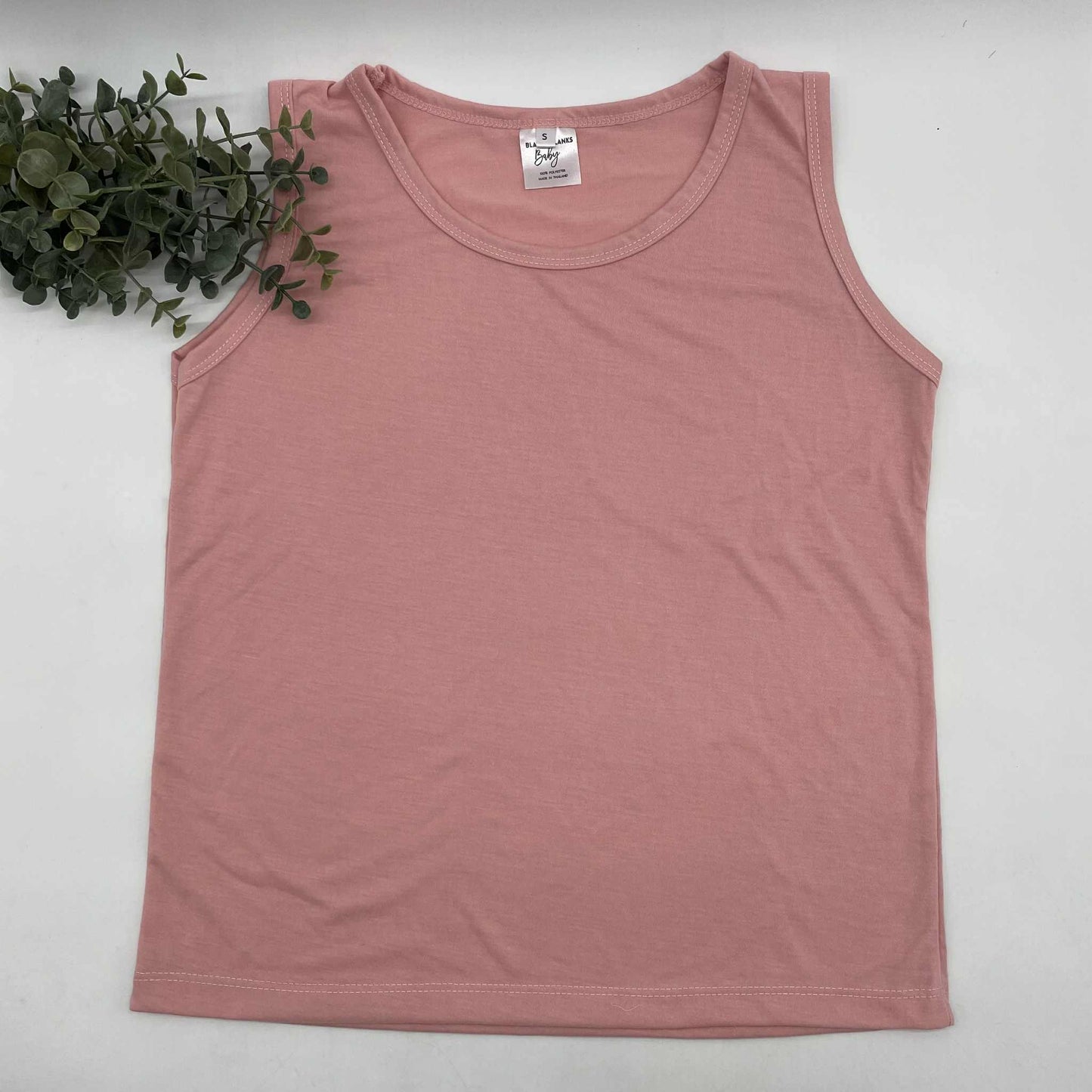 100% Polyester Youth Muscle Tanks - IN STOCK