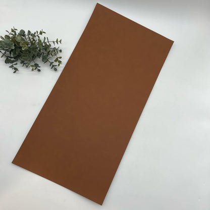 Leatherette Sheet for Engraving with Adhesive Backing