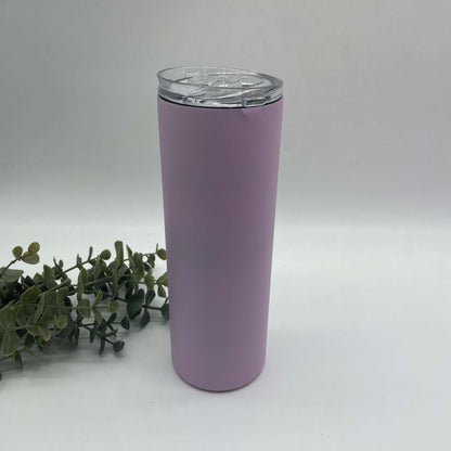 20oz Coloured Dual Lid Sublimation Water Bottles